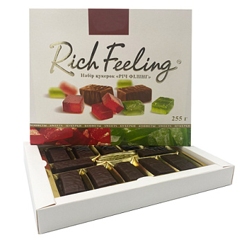 Набір цукерок "РІЧ ФІЛІНГ" 255г